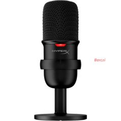 HP HYPERX vezetékes mikrofon SoloCast - fekete