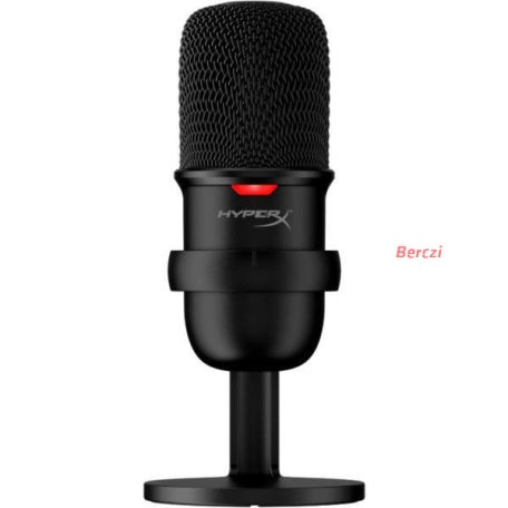HP HYPERX vezetékes mikrofon SoloCast - fekete