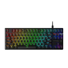   HP HYPERX vezetékes mechanikus gaming billentyűzet Alloy Origins Core RGB türkiz switch - amerikai lokalizáció