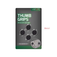   VENOM XBOX Series S/X & One Kiegészítő Thumb Grips Fekete (4-PACK), VS2897