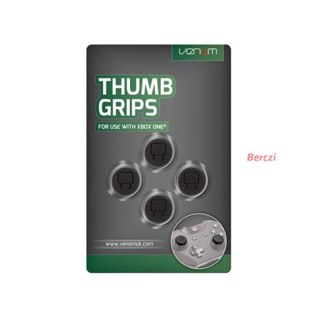 VENOM XBOX Series S/X & One Kiegészítő Thumb Grips Fekete (4-PACK), VS2897