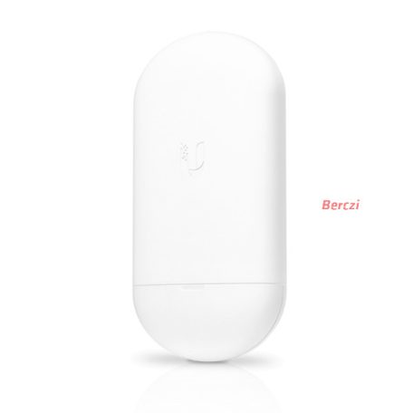 UBiQUiTi Wireless NanoStation 5GHz, 1x1000Mbps, POE tépegység nélkül, kültéri - LOCO5AC