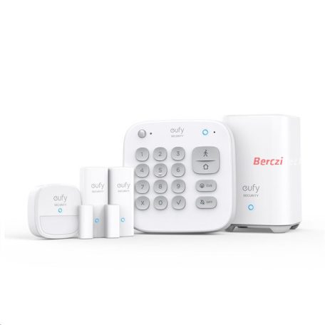 ANKER EUFY Okos Otthon Riasztó Rendszer, Home Alarm kit, 5 részes - T8990321