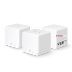   MERCUSYS Wireless Mesh Networking system AC1300 HALO H30G(3-PACK)