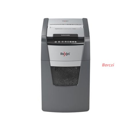REXEL Iratmegsemmisítő, konfetti, 130 lap, "Optimum AutoFeed+ 130X"