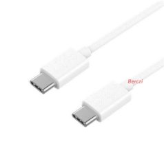   BLACKBIRD USB-C to USB-C Adatkábel 1m, Fehér (Gyári kivitel)