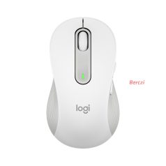   LOGITECH Egér - M650 Signature Vezeték Nélküli Optikai (Large) balkezes, Piszkosfehér