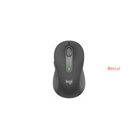 LOGITECH Egér - M650 Signature Vezeték Nélküli Optikai (Medium), Grafitszürke