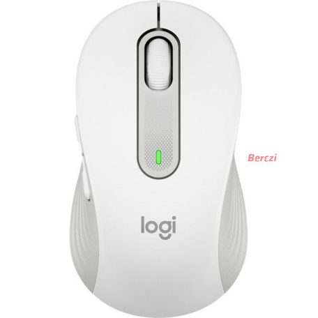 LOGITECH Egér - M650 Signature Vezeték Nélküli Optikai (Medium), Piszkosfehér