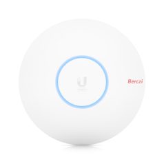   UBiQUiTi Wireless Access Point DualBand 1x1000Mbps, 5,3Gbps, 4x4 MU-MIMO, POE nélkül, Falra rögzíthető - U6-PRO