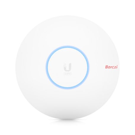 UBiQUiTi Wireless Access Point DualBand 1x1000Mbps, 5,3Gbps, 4x4 MU-MIMO, POE nélkül, Falra rögzíthető - U6-PRO