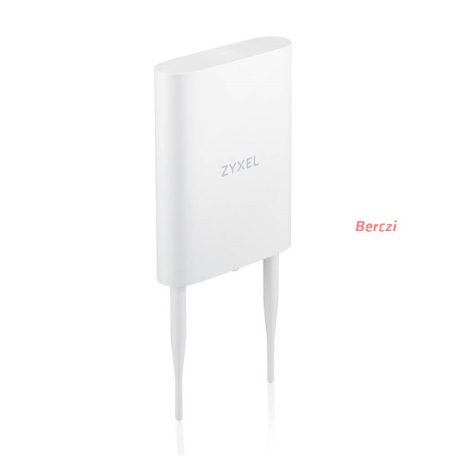 ZYXEL Wireless Access Point Dual Band AX1800 (WiFi 6) Falra rögzíthető Kültéri, NWA55AXE-EU0102F