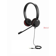  JABRA Fejhallgató - Evolve 30 II HS Stereo Vezetékes, Mikrofon