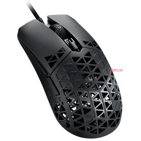 ASUS Vezetékes egér TUF GAMING M4 AIR USB Optikai, Fekete 1600DPI