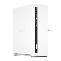   QNAP NAS 1 fiókos ARM 4-core Cortex-A55 4x1,8GHz, 2GB RAM, 1x1000Mbps, 1xUSB2.0, 1xUSB3.2 - TS-133