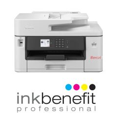   BROTHER Tintasugaras MFP NY/M/S/F MFCJ2340DW, A4/A3, 28 lap/perc, WiFi/LAN/USB, ADF, duplex, 4800x1200dpi, 256MB