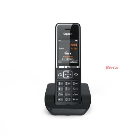 GIGASET ECO DECT Telefon Comfort 550 fekete