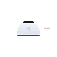   Razer Univerzális gyorstöltő állvány PS5 kontrollerhez, fehér (Robot White)