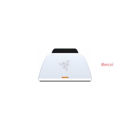 Razer Univerzális gyorstöltő állvány PS5 kontrollerhez, fehér (Robot White)
