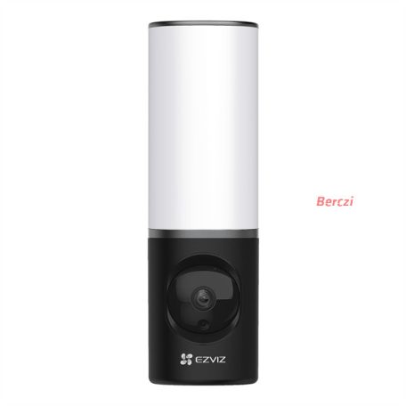 EZVIZ LC3-A0 kültéri színes biztonsági kamera világítással, 4MP, WiFi, IP65, mozgásérzékelés, 700lumen, kétirányú beszéd