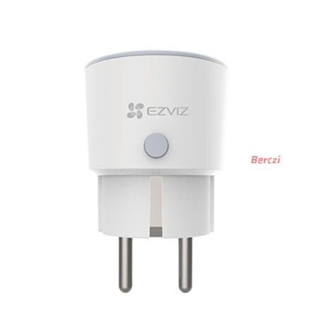 EZVIZ T30-10B intelligens csatlakozó, WiFi, elektromos statisztika, távvezérlés, ütemterv&időzítő, 10A, energiatakarékos