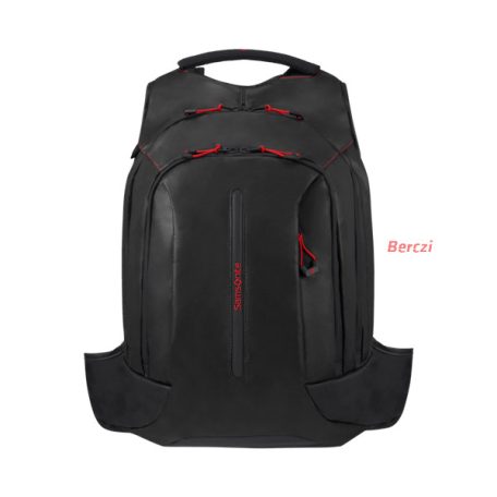 SAMSONITE Notebook hátizsák 140871-1041, LAPTOP BACKPACK M 15.6" (BLACK) -ECODIVER