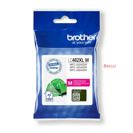 Brother patron LC462XLM magenta, 1500 oldal, MFJC2340/3940/3540