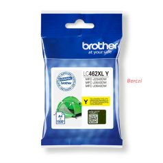   Brother patron LC462XLY yellow, 1500 oldal, MFJC2340/3940/3540