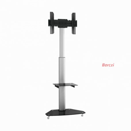 SBOX FS-500 Gurulós konzol, konferencia állvány, 37"-70", 600x400, max 40 kg