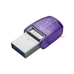   KINGSTON Pendrive 64GB, DT microDuo 3C 200MB/s dual USB-A + USB-C