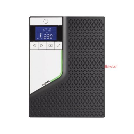 LEGRAND UPS, KEOR SPE, 750VA, C14/6xC13, USB/RS232/SNMP, Line-interaktív tisztán szinuszos szünetmentes,torony