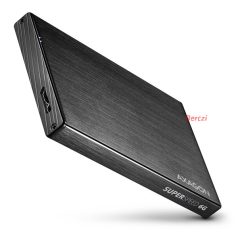   AXAGON EE25-XA6 Aline Box 2,5" USB 3.0 Külső HDD ház, fekete