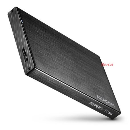 AXAGON EE25-XA6 Aline Box 2,5" USB 3.0 Külső HDD ház, fekete