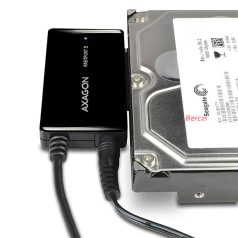   AXAGON ADSA-FP3 USB 3.0 - SATA3 2,5"/3,5"/5,25" HDD/SSD/ODD adapter