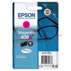   EPSON Tintapatron DURABrite Ultra tinta / Spectacles – 408/408L (XL, Magenta)