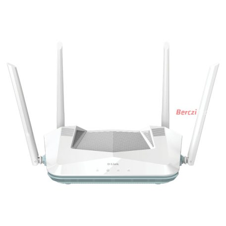 D-LINK Wireless Router Dual Band AX3200 1xWAN(1000Mbps) + 4xLAN(1000Mbps), R32/E