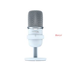 HP HYPERX vezetékes mikrofon SoloCast - fehér