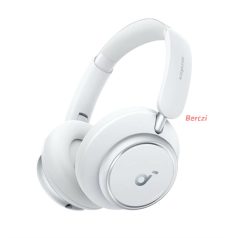   ANKER Vezeték Nélküli Fejhallgató, Soundcore Q45, Aktív Zajszűrő, fehér - A3040G21