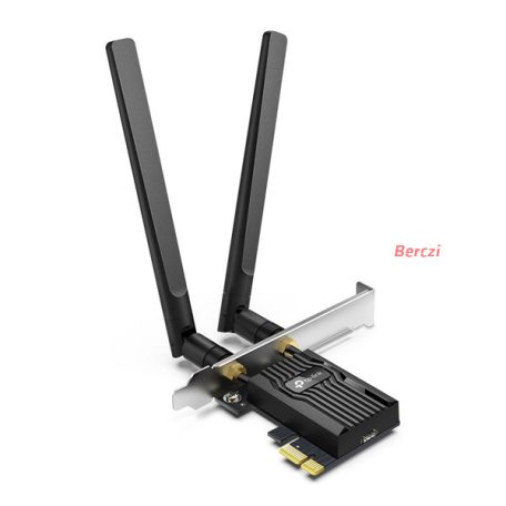 TP-LINK Wireless Adapter PCI-Express Dual Band AX3000 Wifi 6 Bluetooth, Archer TX55E