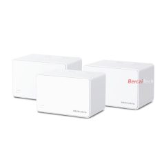   MERCUSYS Wireless Mesh Networking system AX3000 Wifi 6 HALO H80X(3-PACK)