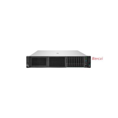 HPE rack szerver ProLiant DL385 Gen10+, AMD EPYC 7252 8C 3.1GHz, 32GB, NoHDD 8SFF, MR416i-a, 1x800W