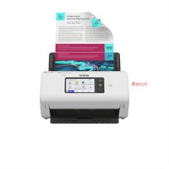   BROTHER Asztali dokuszkenner ADS4700W, A4, 40 oldal/perc, USB/LAN/Wifi, ADF, duplex, 1200x1200 dpi, 256MB