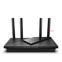   TP-LINK Wireless Router Dual Band AX3000 1xWAN(1000Mbps) + 4xLAN(1000Mbps) + 1xUSB, Archer AX55 PRO