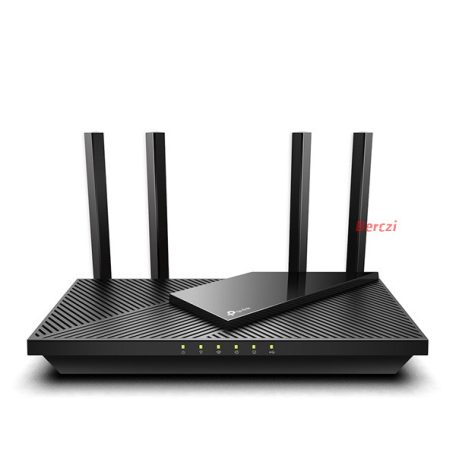 TP-LINK Wireless Router Dual Band AX3000 1xWAN(1000Mbps) + 4xLAN(1000Mbps) + 1xUSB, Archer AX55 PRO