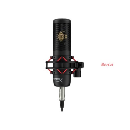 HP HYPERX vezetékes mikrofon ProCast XLR - fekete