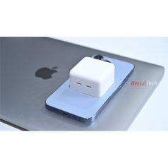   BLACKBIRD Hálózati Adapter (Töltőfej) 35W Dual USB-C, Fehér