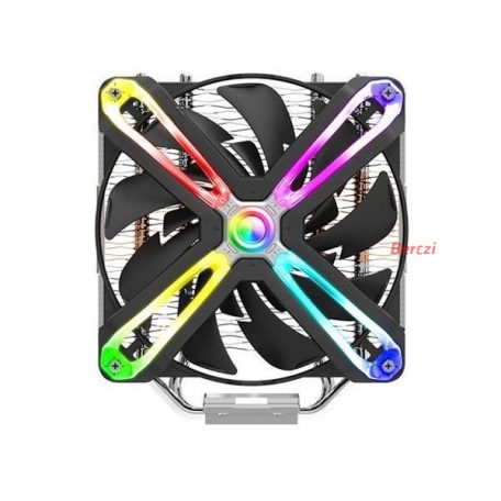 ZALMAN CPU hűtő CNPS17X RGB Univerzális, Fekete