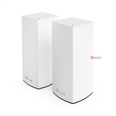 Linksys Velop Mesh Router, Atlas pro 6, Wifi 6, Dual-Band, AX5400, 1xWAN(1000mbps), 3xLAN(1000Mbps), MX5502, 2pk