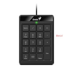   GENIUS Vezetékes Numerikus Billentyűzet Numpad 110 USB Fekete