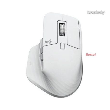 LOGITECH Egér - MX Master 3S Vezeték Nélküli Mac-hez, Halványszürke (Logi bolt támogatás)